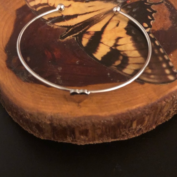 Handmade Brand New Heart Silver Bracelet. - Picture 3 of 4